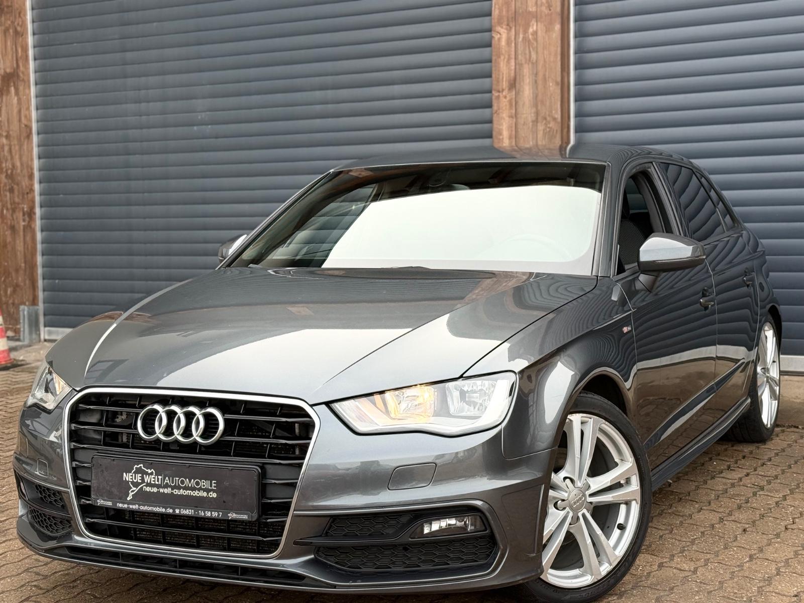 Audi A3 Sportback S Line+/DAYTONA/Navi/TLeder/PDC/CD