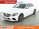 Mercedes-Benz C 220 d AMG Line Aut. *NAVI*LED*TEMPO*CAM* - Mercedes-Benz C 220 Gebrauchtwagen in Stuttgart