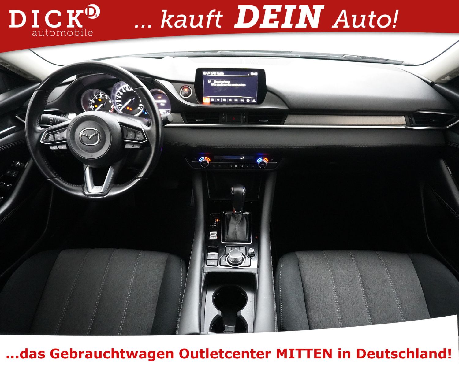 Fahrzeugabbildung Mazda 6 Com 2.0 Center-Line NAVI+360+LED+HEAD+AHK+ACC+