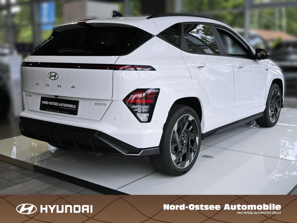Fahrzeugabbildung Hyundai KONA SX2 EV N Line Assistenz-Paket