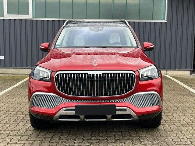 Mercedes-Benz GLS 600 MAYBACH MANUFAKTUR WHITE 3D  E BODY 2023