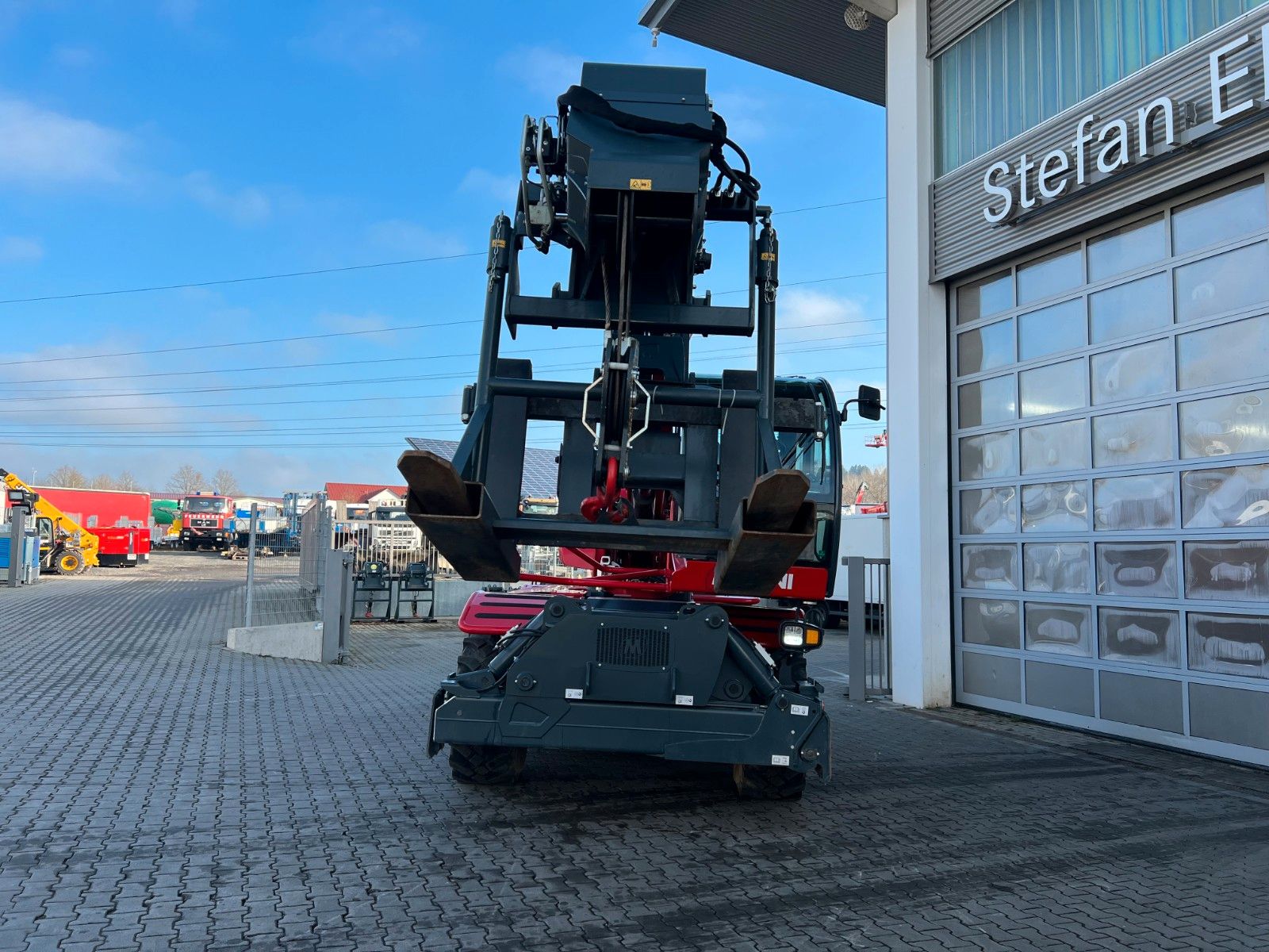 Fahrzeugabbildung Andere Magni RTH 6.26 / nur 849h ! / Gabel / 5 t Winde