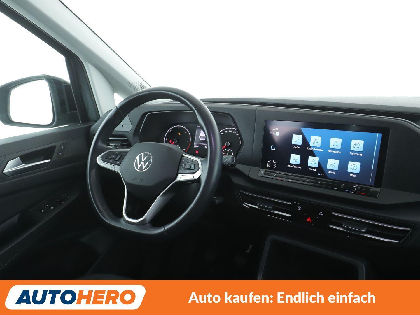 Volkswagen Caddy 2.0 TDI Life Maxi 4Motion*TEMPO*PDC*SHZ*