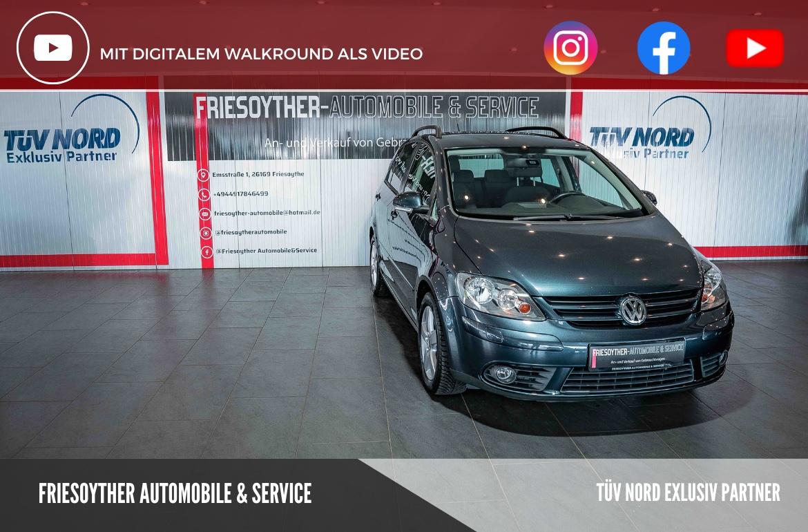 Volkswagen Golf Plus V 1.4 United Allwetterreifen Klima