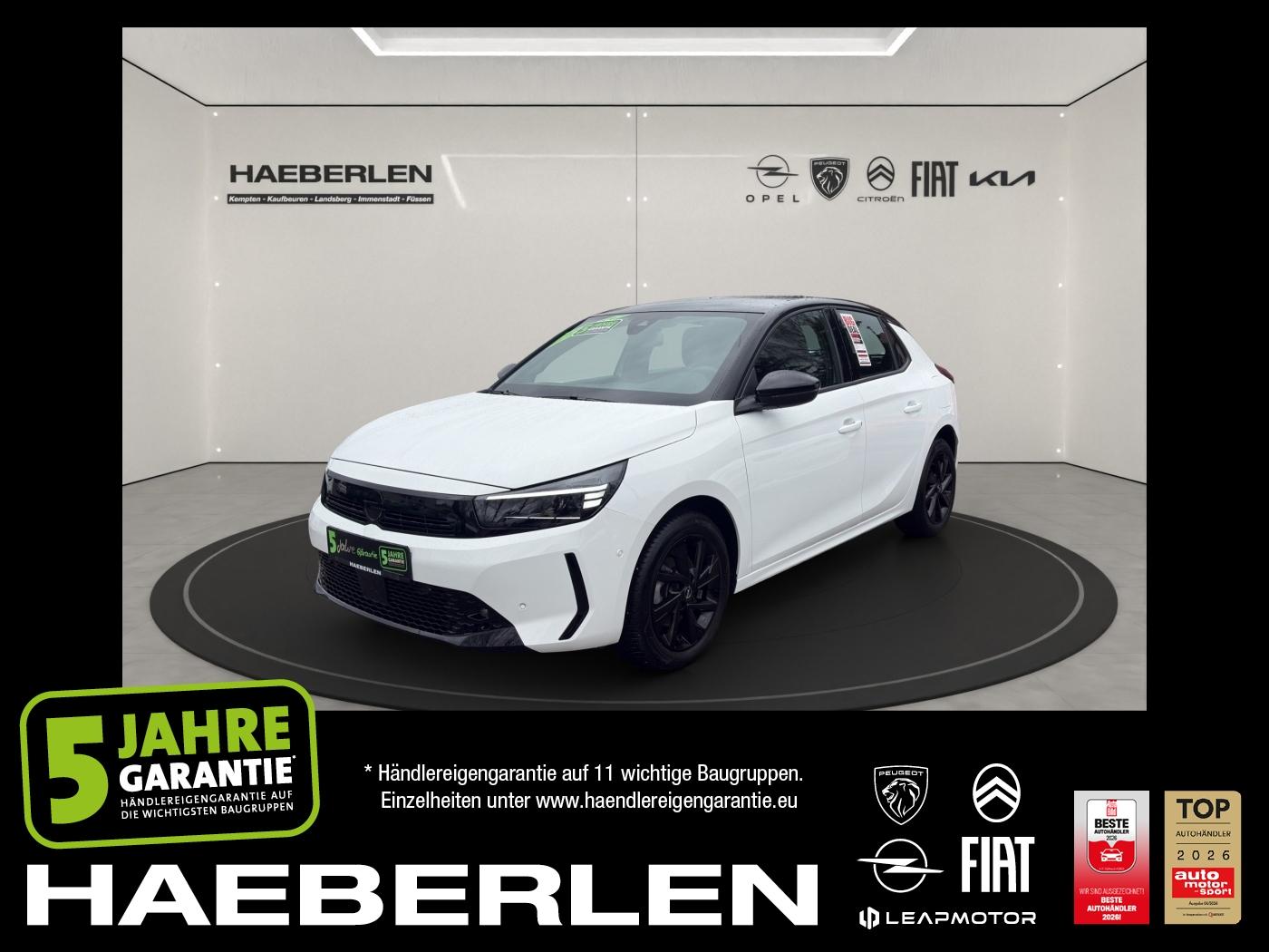 Opel Corsa F 1.2 Turbo GS LED+SHZ+Fernlichtass.+Kam.