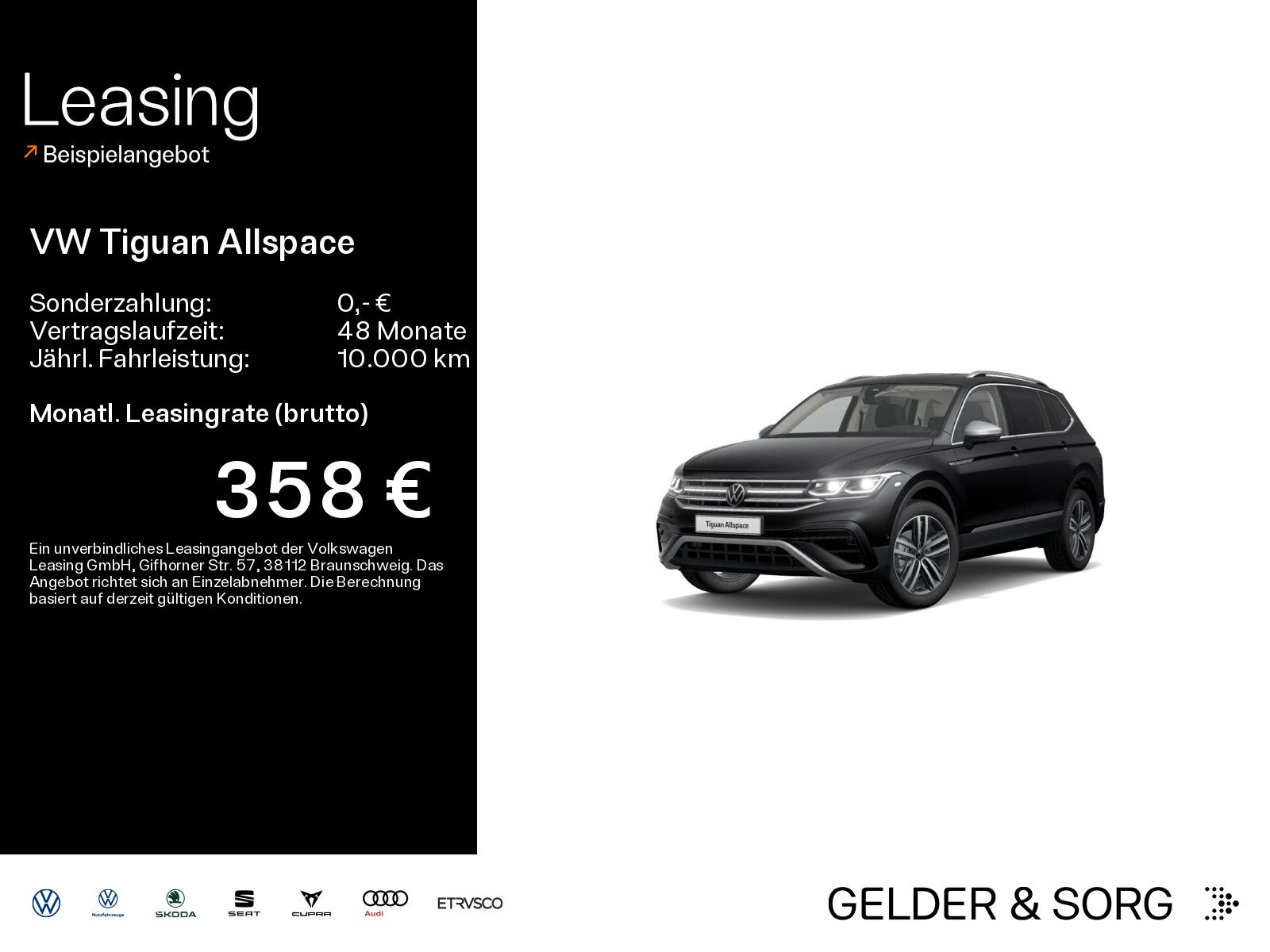 Volkswagen Tiguan Allspace Elegance 2.0 TDI 4M*Matrix*RFK