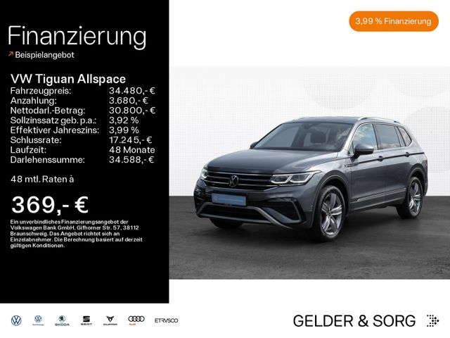 Volkswagen Tiguan Allspace Elegance 2.0 TDI 7Sitze*AHK*RFK