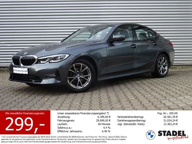 BMW 318d Lim. Sport Line LivePro Drive/Parkassi HuD