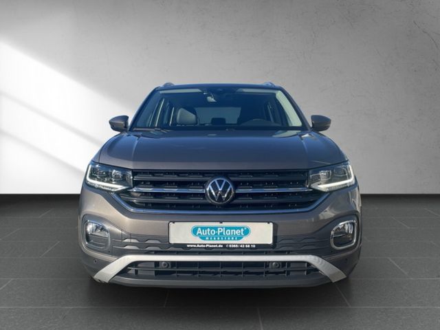 Volkswagen T-Cross 1.0 TSI DSG Style LED CAM SHZ NAVI ALU