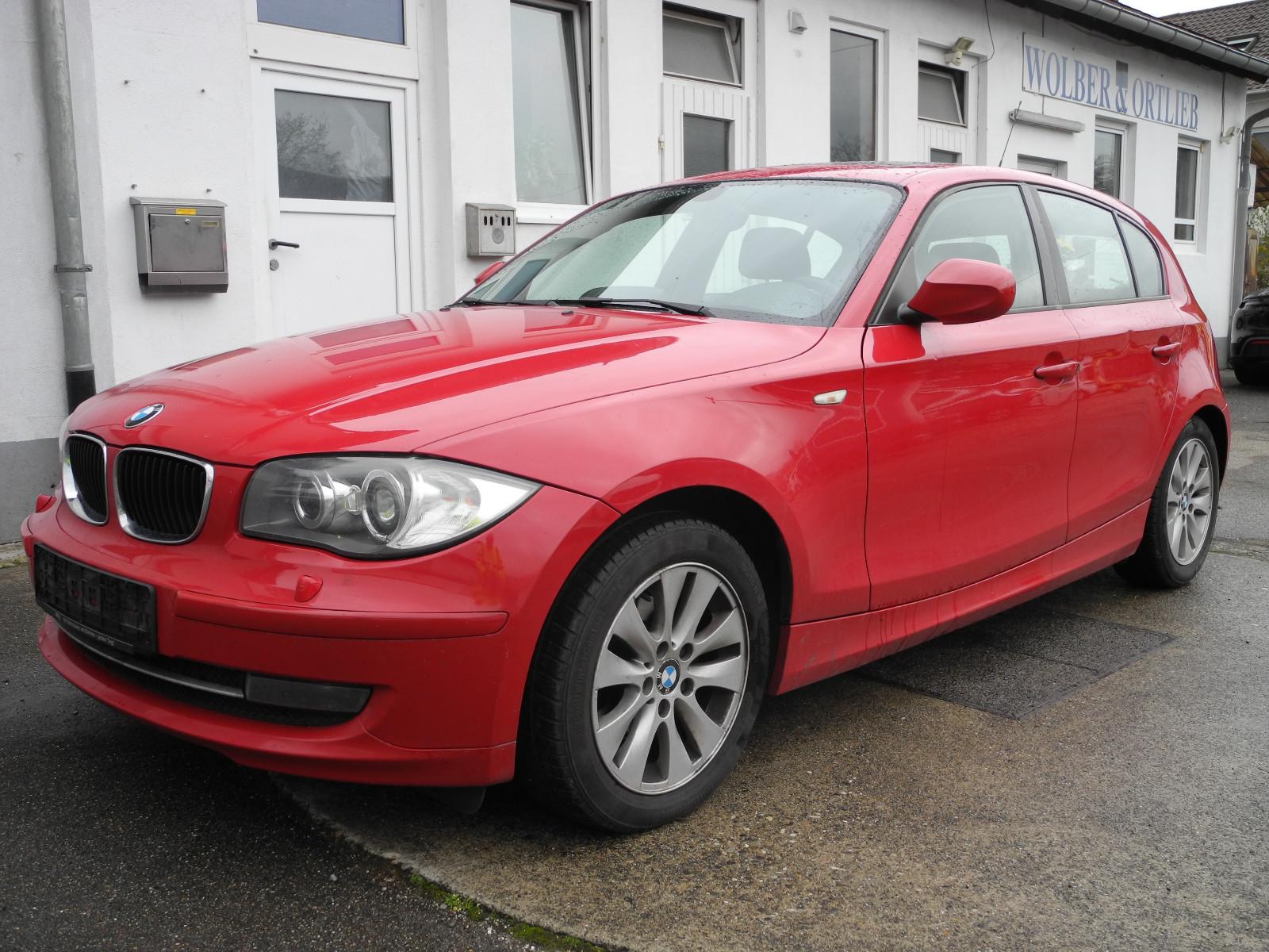 BMW 116i Navi, Sitzheitzung, Klima, Schiebedach