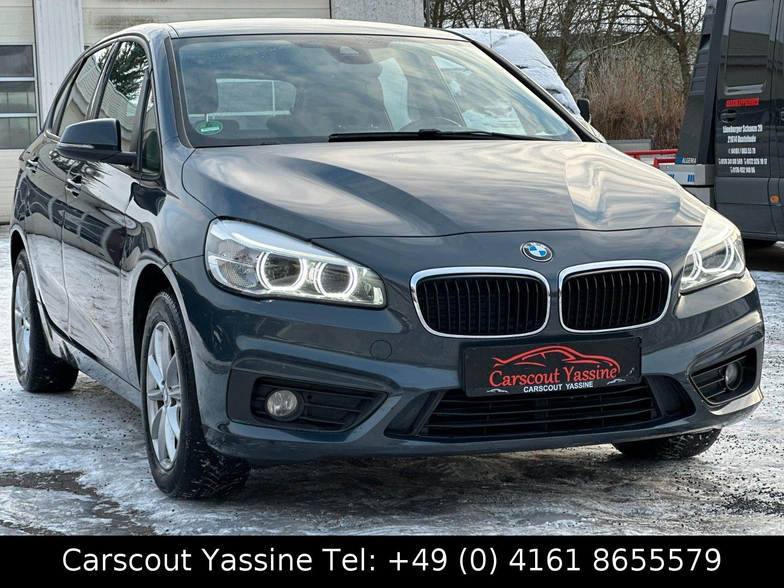 BMW 218i Active Tourer Advantage/Automatik/