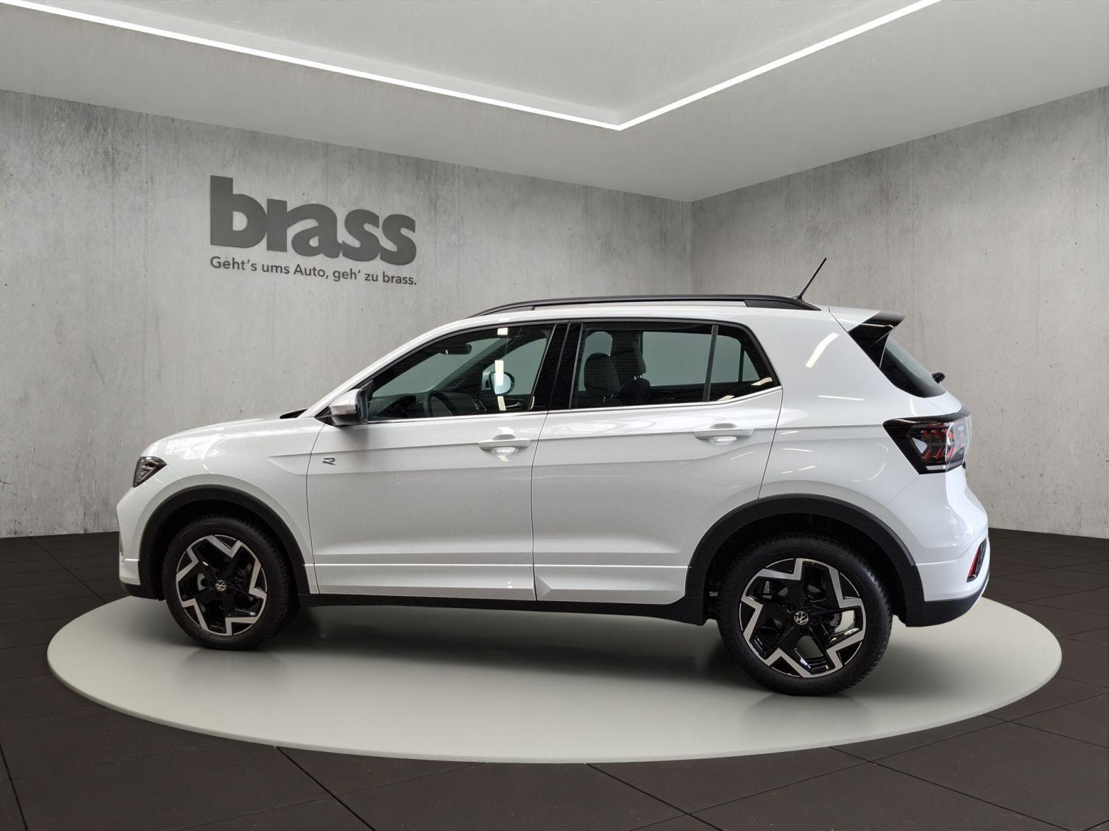 Volkswagen T-Cross R-Line 1.0 l TSI OPF 85 kW (116 PS) 7-Ga, миниатюра 2