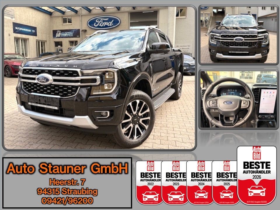 Ford Ranger Platinum e-4WD 3.0 V6 Automatik DOKA/ACC/