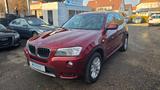 BMW X3 xDrive 20 d - BMW X3: Rot