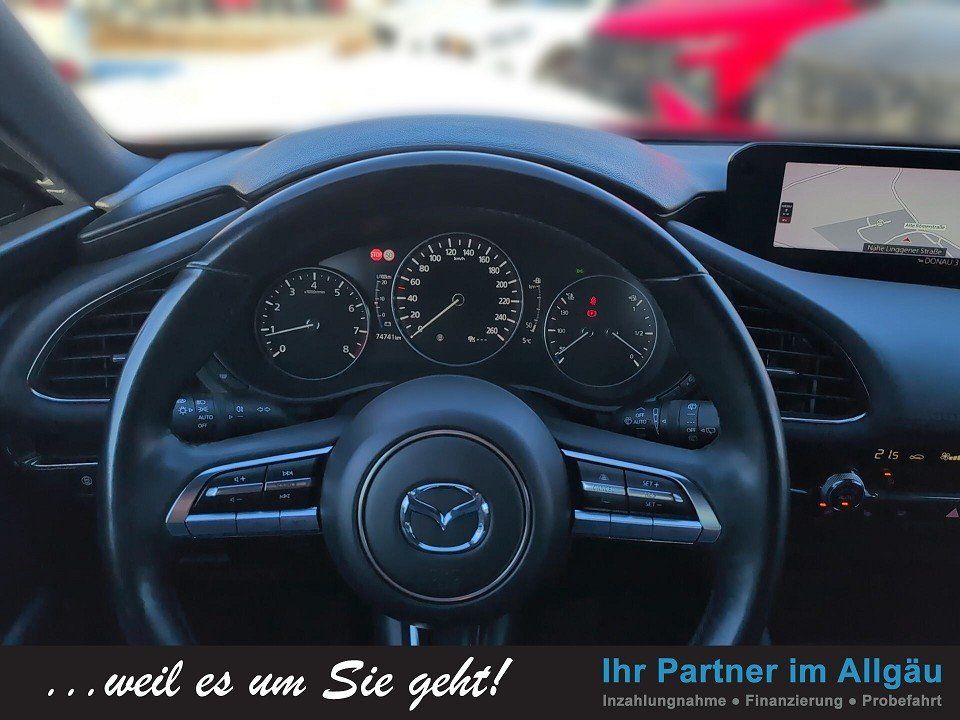 Fahrzeugabbildung Mazda 3 SKY-G 122 SELECTION NAVI+BOSE+360+HUD+MATRIX++