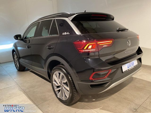 T-Roc 1.0 TSI Goal KLIMA REAR VIEW PDC