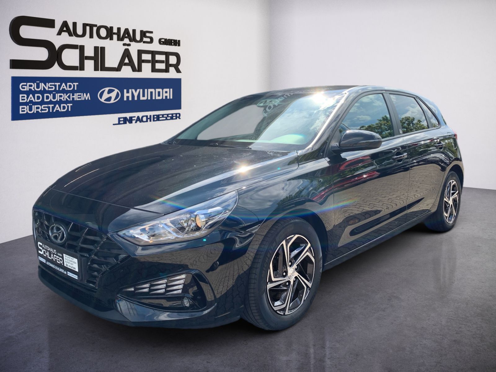 Fahrzeugabbildung Hyundai i30 1.0 T-GDI Edition 30 8x bereift