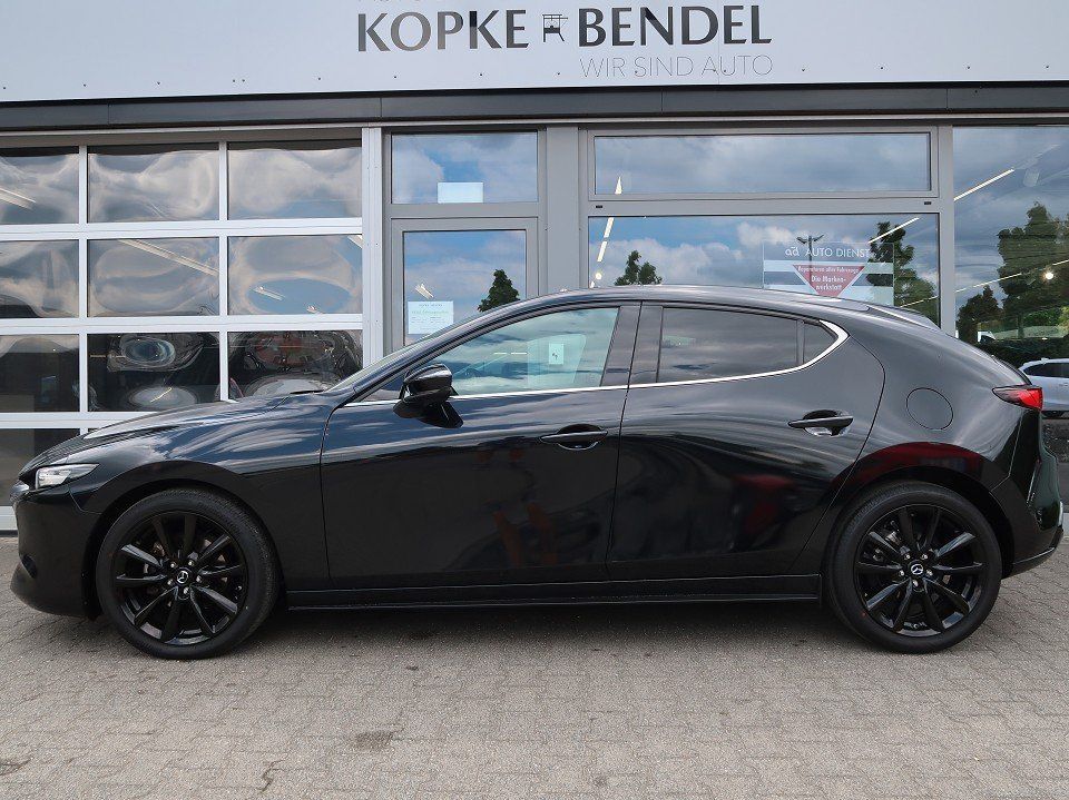 Mazda 3 Lim. HOMURA *1.Vorbesitz*AUTOMATIK*LED* *Sitzh imagem 2
