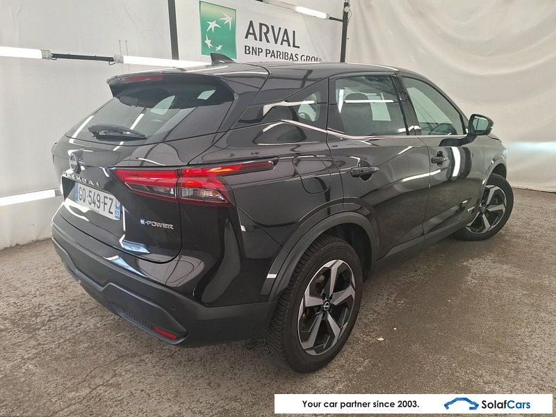 Nissan Qashqai 1.5i e-Power Hybrid LED ACC Navi Keyles imagem 3