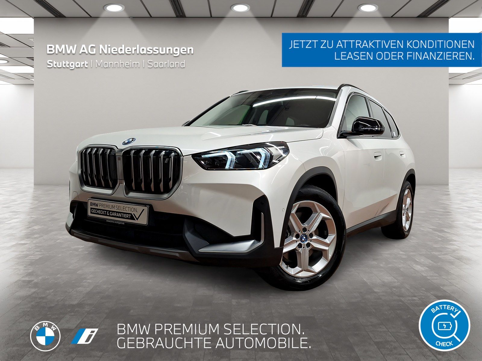 BMW iX1 xDrive30 Kamera LED Sitzheizung foto 1