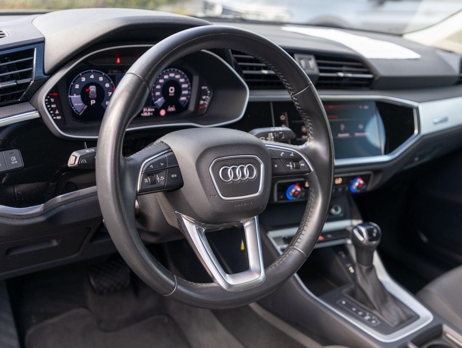 Audi Q3 SUV S line 35 TFSI 110KW DSG GRA LED AHK, миниатюра 10