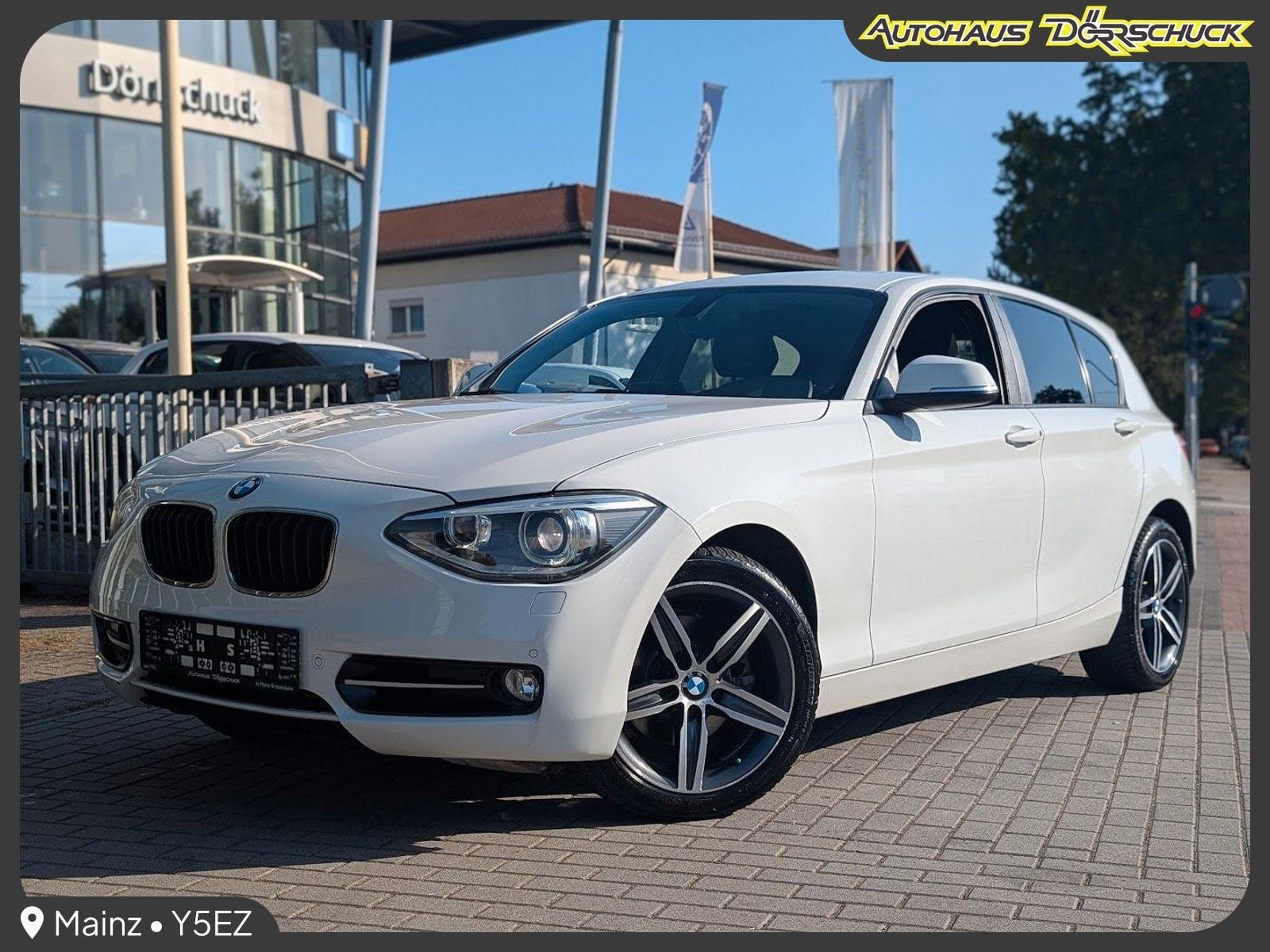 BMW 120d Sport Line NAVI. XENON. PDC. 8-GANG
