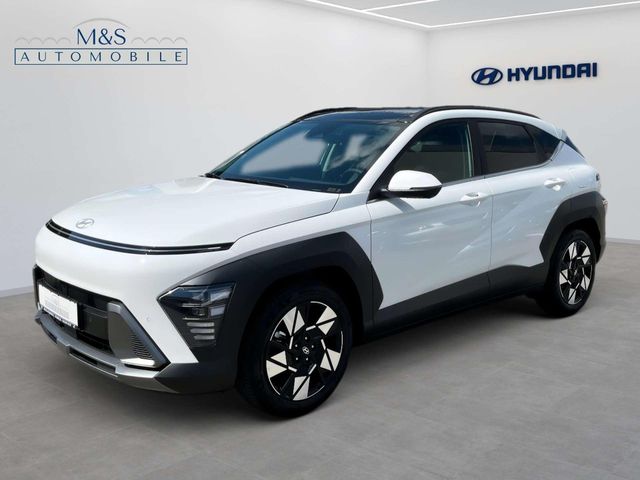 Hyundai KONA NEW 1.6 T-GDI DCT 4WD Prime*LEDER*SCHIEBEDA