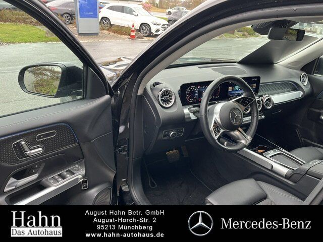 Fahrzeugabbildung Mercedes-Benz GLB 200 d 4M PROGR./NIGHT/MULTIB./AHK/DISTRO/TOT