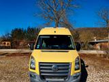 Volkswagen Crafter Camper Wohnmobil - Volkswagen gelb