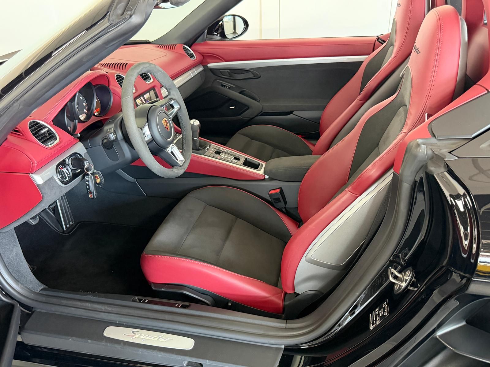 Porsche Boxster 718 aus 1.Hand BOSE Rückfahrkamera foto 11