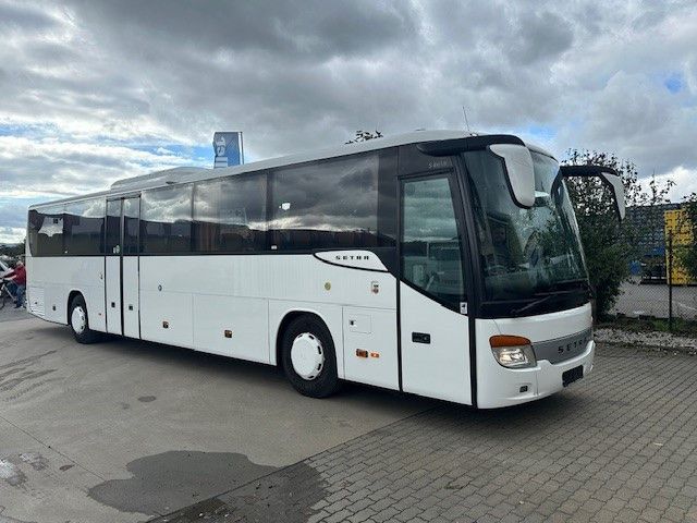 Setra S 416 415 UL  LIFT KLIMA  3 - Punkt Gurt NEULACK