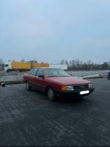 Audi 100 - rote Audi 100