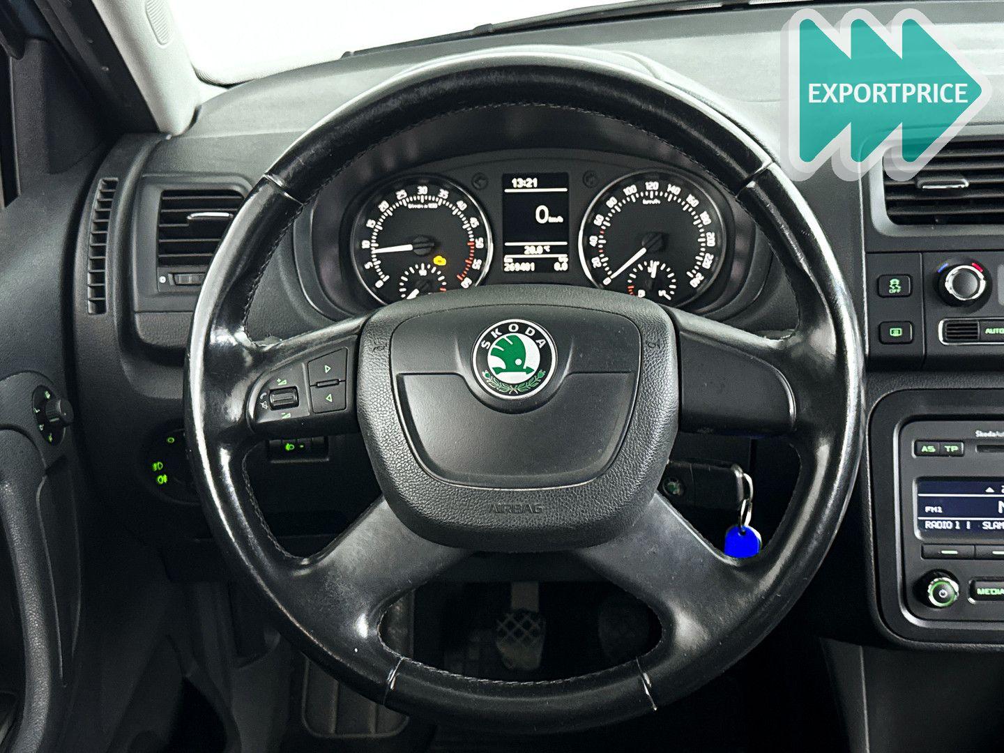 Skoda Fabia 2010 — photo 13
