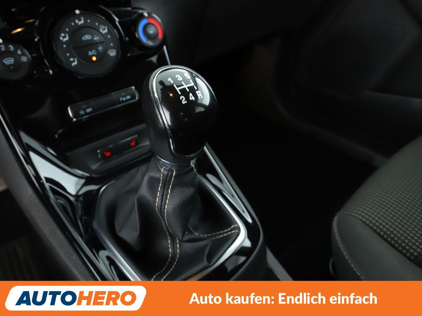 Ford Fiesta 1.0 EcoBoost Titanium*PDC*SHZ*KLIMA*