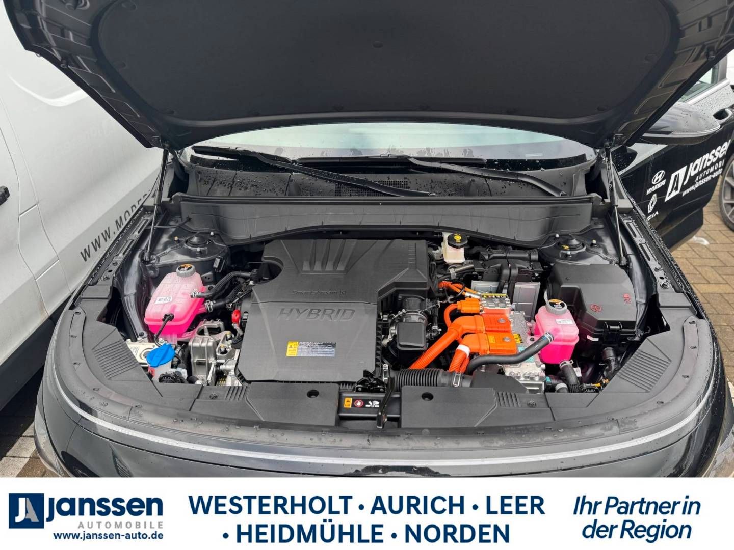 Fahrzeugabbildung Hyundai KONA Hybrid/Trend/Elektr. Heckklappe/Klima/PDC