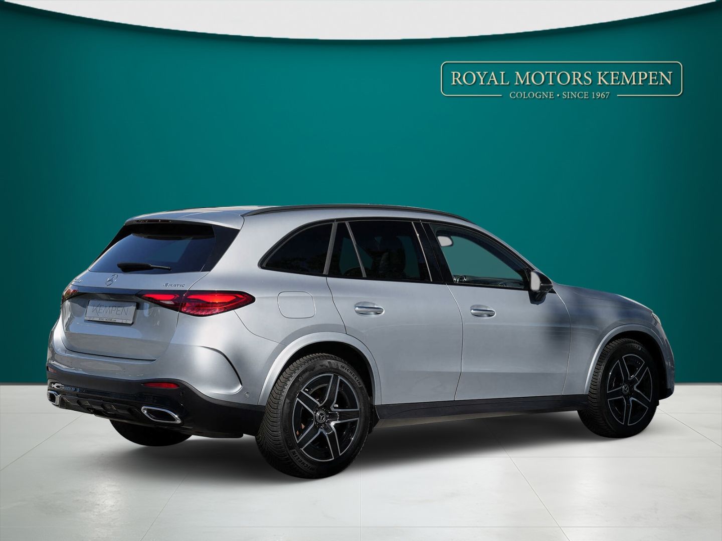 Mercedes-Benz GLC 300 d 4Matic AMG Night MBUX Keyless Digital foto 4
