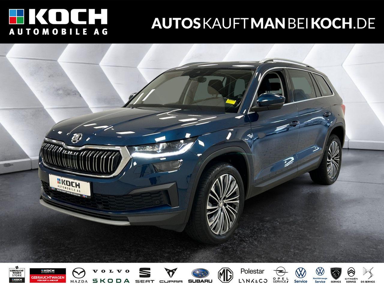 Skoda Kodiaq 1.5 TSI DSG Style AHK FULL LINK MATRIX
