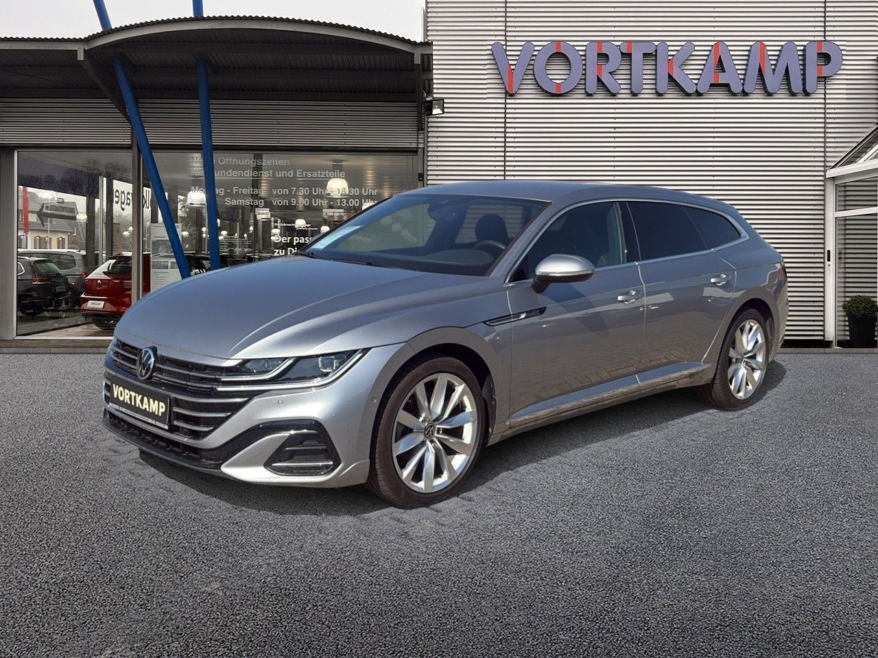 Volkswagen Arteon SB R-Line eHybrid AHK/Fahrassistenz