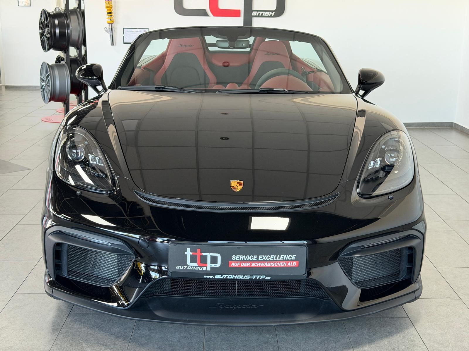 Porsche Boxster 718 aus 1.Hand BOSE Rückfahrkamera foto 4