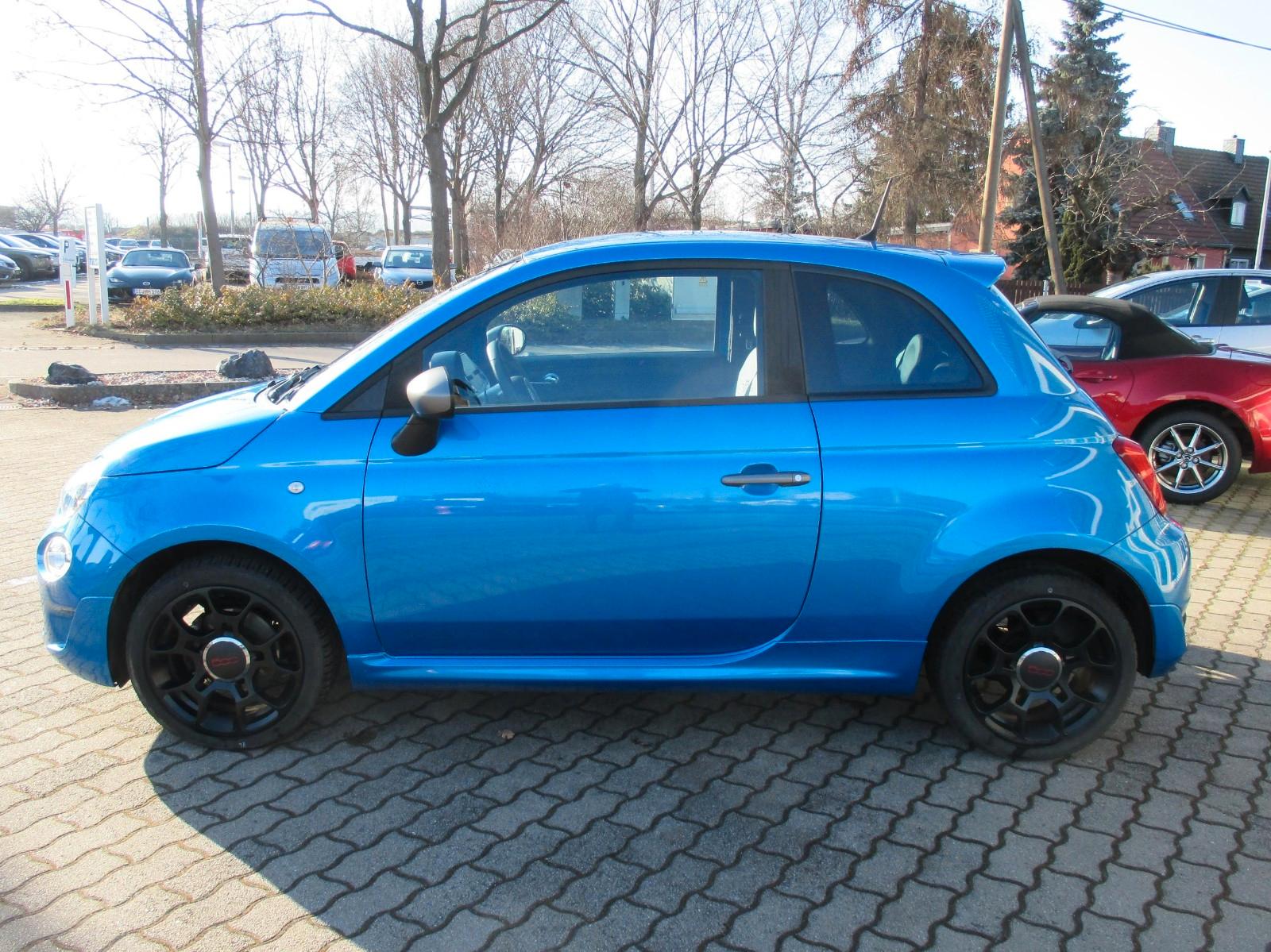 Fiat 500  1.2 8V S