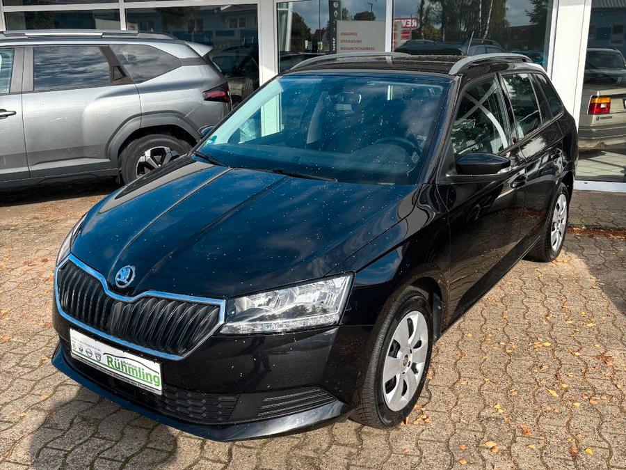 Skoda Fabia Combi Ambition, Allwettereifen,Klima, AHK