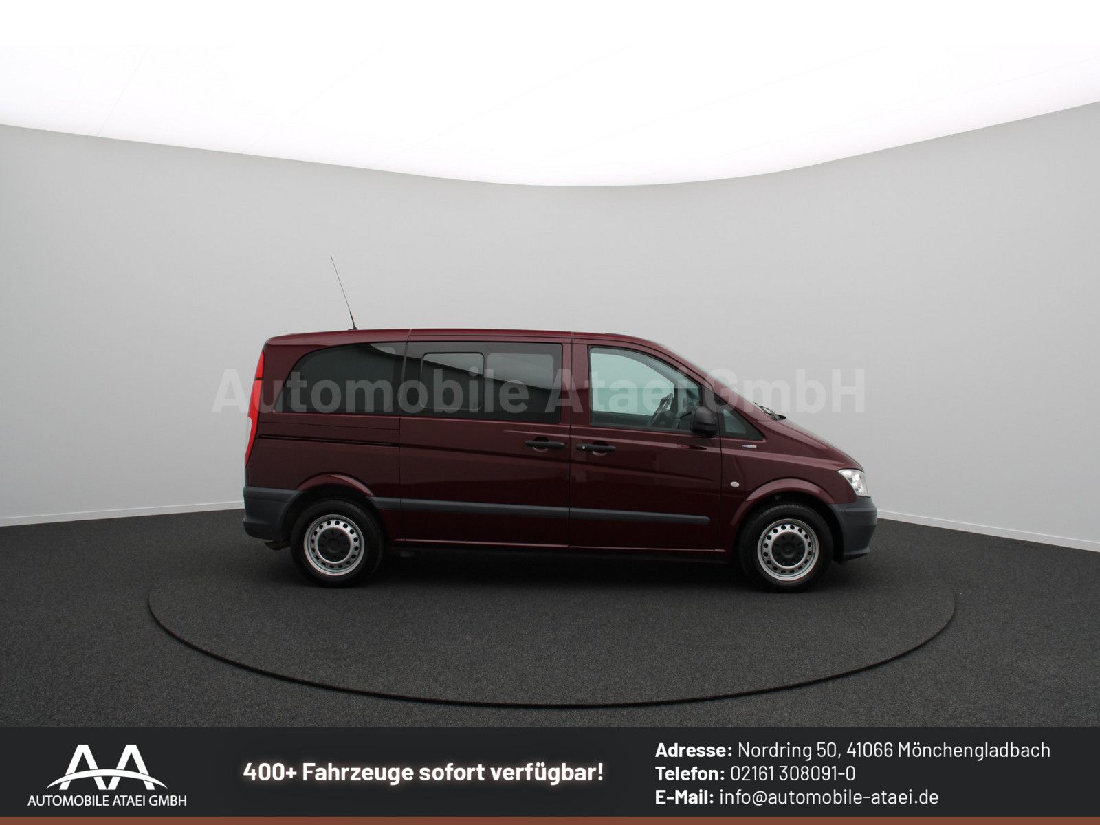 Fahrzeugabbildung Mercedes-Benz Vito Tourer kompakt 116 CDI Aut. *1.HAND* 5002