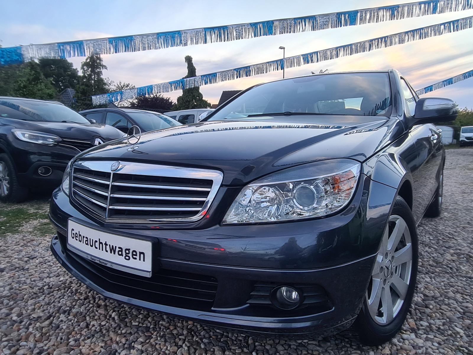 Mercedes-Benz C 200 Lim. Kompressor *KLIMAAUT./ SHZ/ MFL/ AHK*