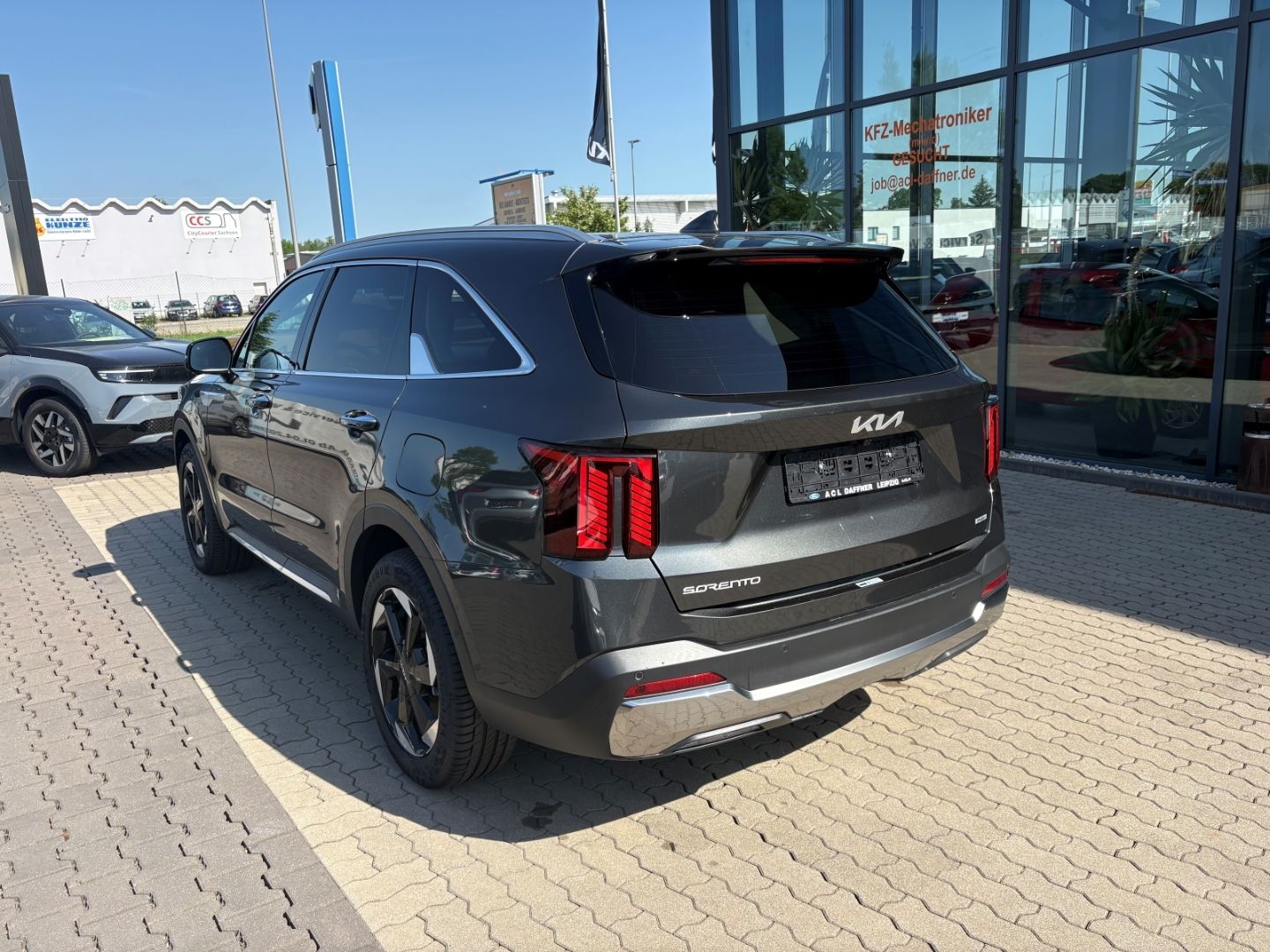 Fahrzeugabbildung Kia Sorento Plug&Ride 4WD Niveau El. Panodach Navi L