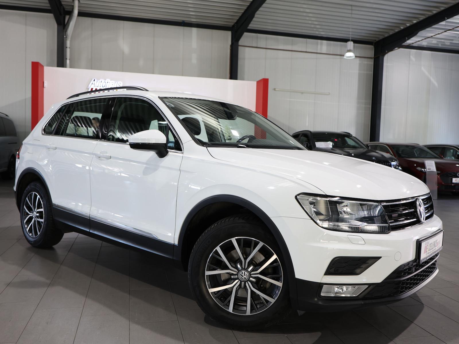 Volkswagen Tiguan 1.4 TSI Comfortline BMT WHITE / NAVI-DM
