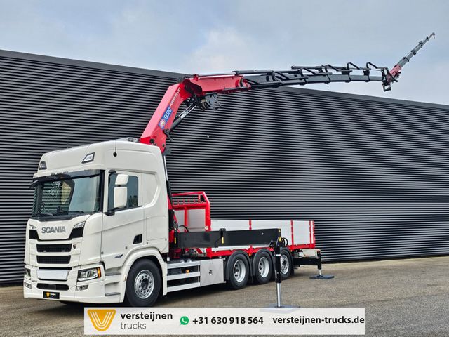 Scania 560R / HMF 50 t/m / JIB / LIER