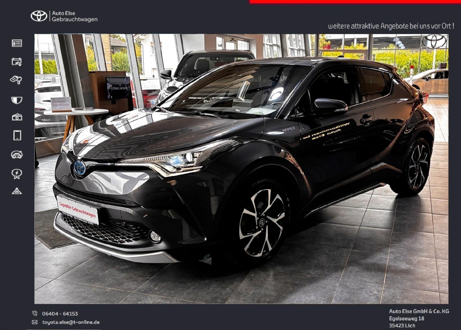 Toyota C-HR 1.8-l-VVTi Hybrid Team Deutschland
