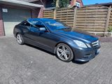 Mercedes-Benz E 250 CDI AMG Line Lückenlos Scheckheft Coupe - Mercedes-Benz E 250: Coupé, Cdi