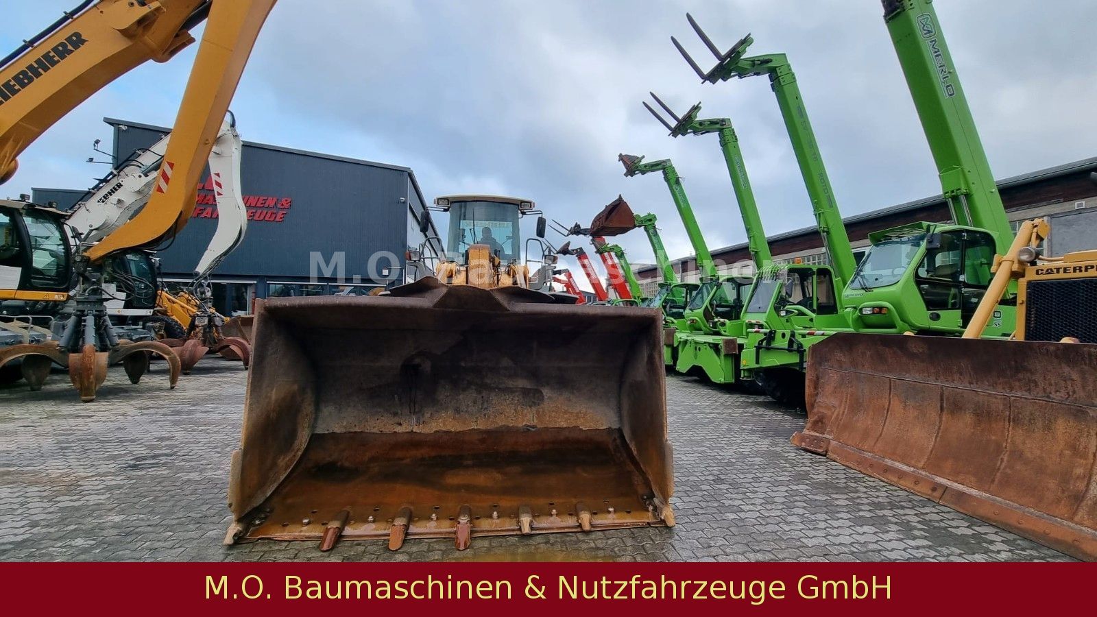 Fahrzeugabbildung Liebherr L 574