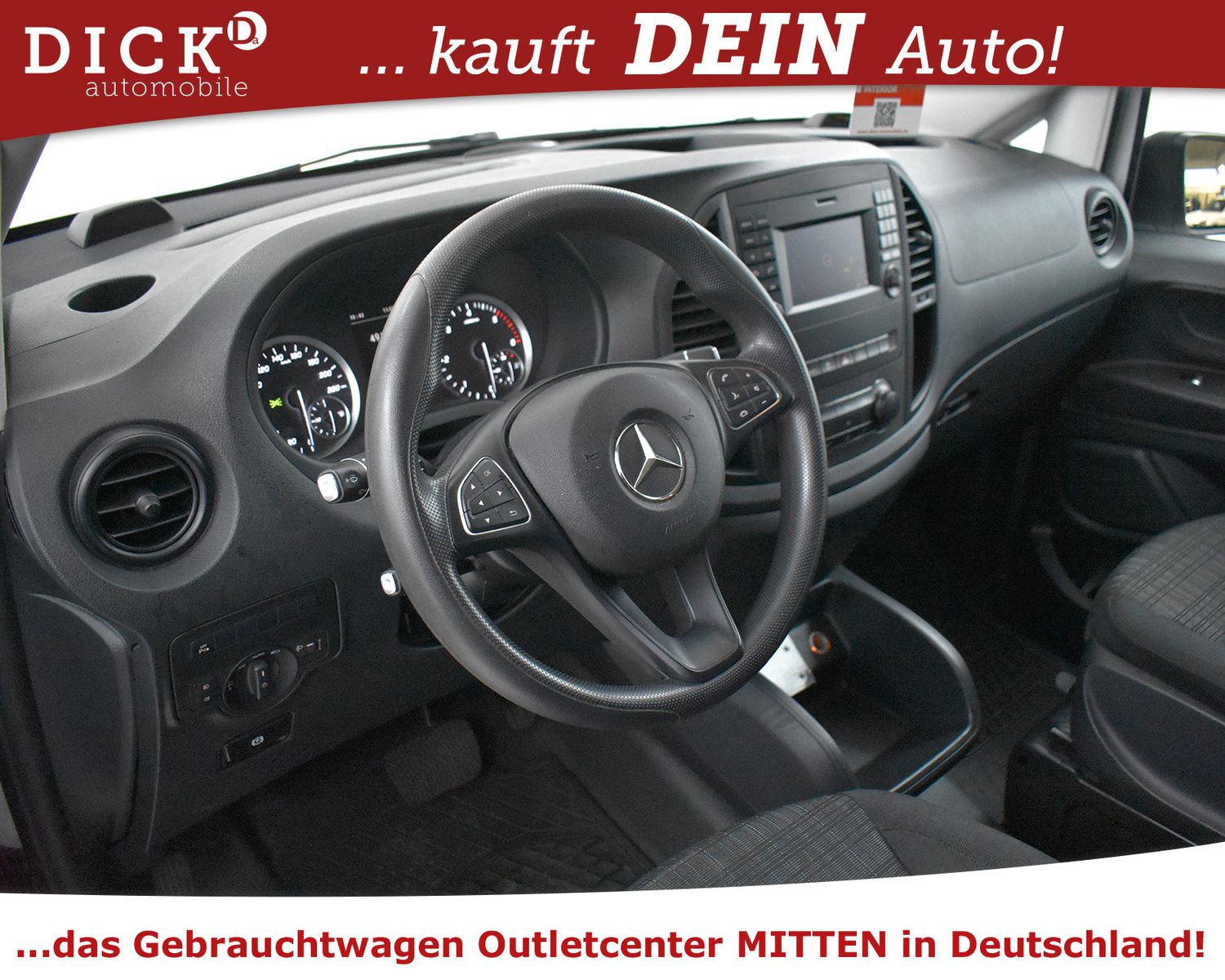 MERCEDES-BENZ Vito 114d 7G RWD 2X TÜR+NAVI+SHZ+KLIMA+PARK+TEMP - Image 10